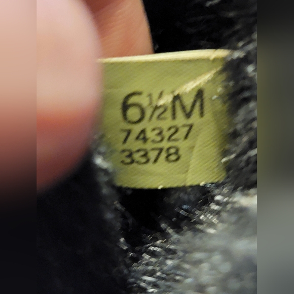 TIMBERLAND Quilted Golden Swirl Leather Lace-Up Boots 6.5 - Picture 15 of 16